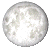Full Moon, 14 days, 15 hours, 25 minutes in cycle