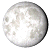 Waning Gibbous, 16 days, 17 hours, 53 minutes in cycle