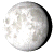 Waning Gibbous, 16 days, 23 hours, 46 minutes in cycle